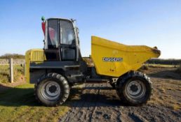 WACKER NEUSON DW90 9 TON CAB DUMPER