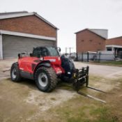 2015 MANITOU MT835 TELEHANDLER 8 METRE FORKLIFT
