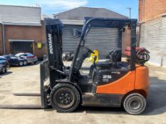 2008 DOOSAN G25P-5 LPG FORKLIFT