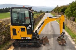 2018 JCB 16C-1 MINI EXCAVATOR / DIGGER