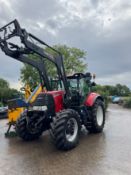 2019 CASE PUMA 150 TRACTOR WITH LOADER