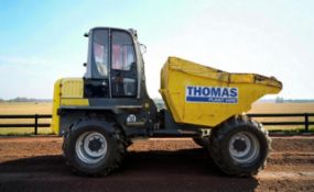 WACKER NEUSON DW90 9 TON CAB DUMPER