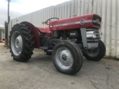 MASSEY FERGUSON 135 TRACTOR -- NO VAT ON HAMMER --