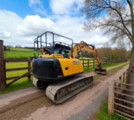 2016 JCB JS131LC EXCAVATOR DIGGER