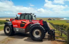 2009 MANITOU MT741-120 TURBO TELEHANDLER