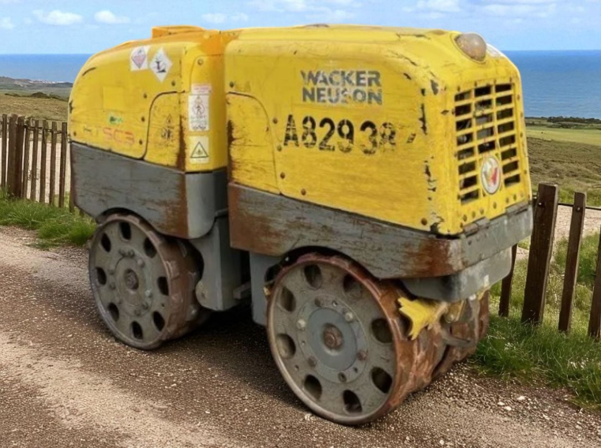 Wacker Neuson RTSC3 Reversible Plate Compactor – 2017Year: 2017Hours ...