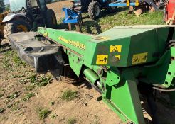 JOHN DEERE 331 MOWER CONDITIONER