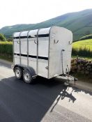 IFOR WILLIAMS TA5 LIVESTOCK TRAILER