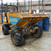 2016 TEREX TA6S 6 TON SWIVEL TIP DUMPER