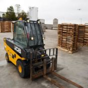 2014 JCB TELETRUK TLT35D 3.5T TELETRUCK TELEHANDLER FORKLIFT