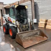 2021 BOBCAT S550 4X4 SKID STEER LOADER