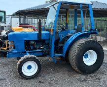 NEW HOLLAND 1910 COMPACT 4X4 TRACTOR