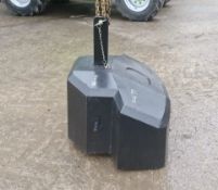 800KG WEIGHT – UNUSED, TO SUIT 3-POINT LINKAGE