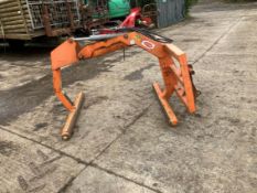 RITCHIE BALE HANDLER C/W CHILTON BRACKETS