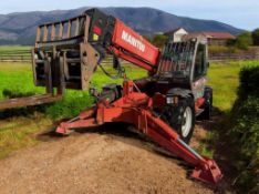 2007 MANITOU MT 1440 SL TURBO 14M 4T TELEHANDLER – 4X4X4 – 8471 HOURS
