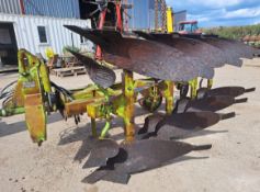 DOWDESWELL DP8B 4-FURROW PLOUGH