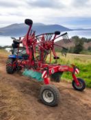 2013 KVERNELAND 9578 TWIN-ROTOR RAKE