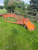 RUSSELL FLAT 8 SLEDGE