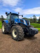 2014 NEW HOLLAND T8.390 TRACTOR