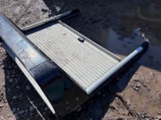 2007 FORD RANGER ARMADILLO ROLL TOP ALUMINIUM COVER (TONNEAU)