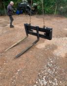 ALBUTT PALLET FORKS TO FIT JOHN DEERE