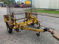 SEB CABLE DRUM TRAILER