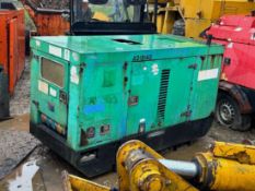 GENSET 20KVA ENCLOSED SUPER SILENT GENERATOR