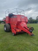 MASSEY FERGUSON 190 BALER