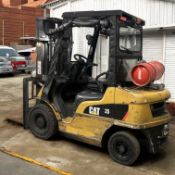 2019 CAT LIFT TRUCKS GP25NT LPG FORKLIFT