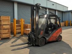 LINDE H25T LPG FORKLIFT