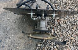 CAPTOK HYDRAULIC HEDGE CUTTER / SHEARS FOR MINI EXCAVATOR