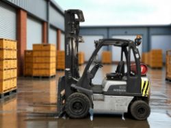 NISSAN U1D2A20LQ LPG FORKLIFT