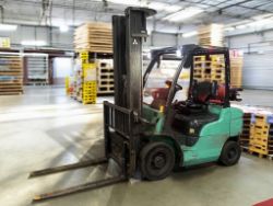 MITSUBISHI FG25NT LPG FORKLIFT