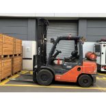 TOYOTA 02-8FGJF35 LPG FORKLIFT