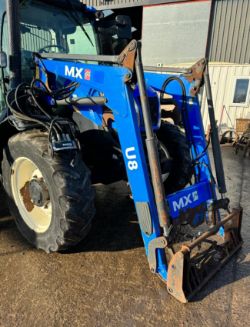 2012 NEW HOLLAND MXU8 LOADER