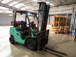 MITSUBISHI FG25NT LPG FORKLIFT