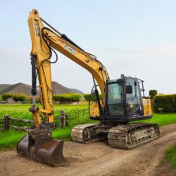 JCB JS131LC+ DIGGER