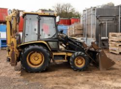 2000 CATERPILLAR 428C BACKHOE LOADER
