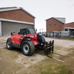 2015 MANITOU MT835 TELEHANDLER 8 METRE FORKLIFT