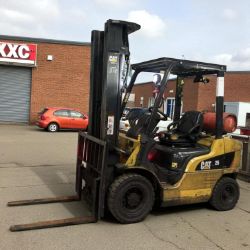 2019 CAT LIFT TRUCKS GP25NT LPG FORKLIFT