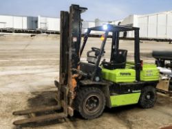 TOYOTA 02-5FD35 DIESEL FORKLIFT