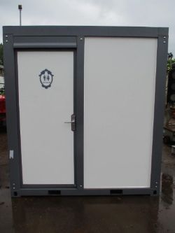 2.15M X 1.9M SHOWER / TOILET BLOCK SHIPPING CONTAINER – UNUSED