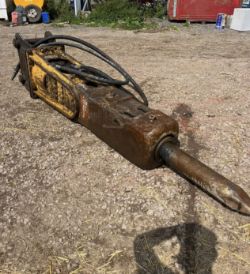 INDECO HYDRAULIC BREAKER