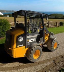 JCB 403 LOADER / TELEHANDLER – 2021