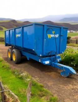 WEST 10 TON GRAIN TRAILER