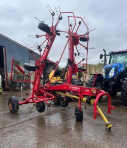 2012 KVERNELAND 8076C ROTOR TEDDER