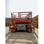 SNORKEL S4732E SCISSOR LIFT CHERRY PICKER