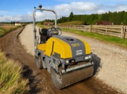 2016 DYNAPAC CC1200 DOUBLE DRUM VIBRATING ROLLER