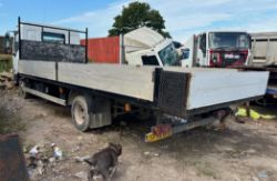 ALUMINIUM SCAFFOLDING BODY FOR DAF LF45 WAGON