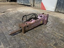 PRODEM PRB010 HYDRAULIC BREAKER / HAMMER – 2015